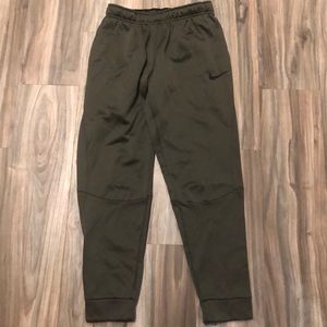 Nike sweat pants size M